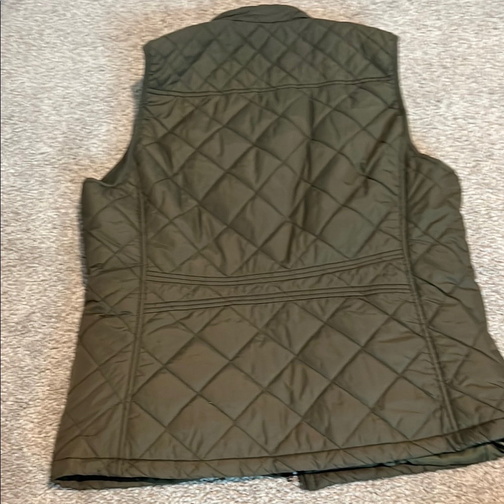 a new day Quilted Khaki Vest - Picture 4 of 4